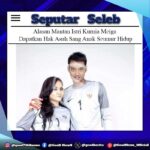 Alasan Mantan Istri Kurnia Meiga Dapatkan Hak Asuh Sang Anak Seumur Hidup