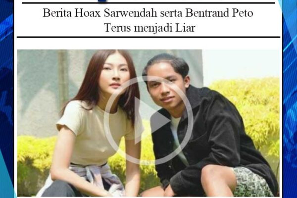 Berita Hoax Sarwendah serta Bentrand Peto Terus menjadi Liar, Istri Ruben Onsu Malah Khawatir Betrand Peto Dibenci Kedua Adiknya, Mengapa?