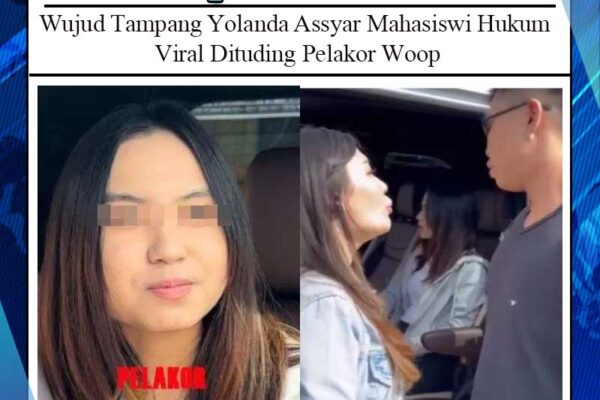 Wujud Tampang Yolanda Assyar Mahasiswi Hukum Viral Dituding Pelakor Woop