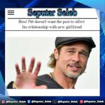Brad Pitt doesn't want the past to affect his relationship with new girlfriend
