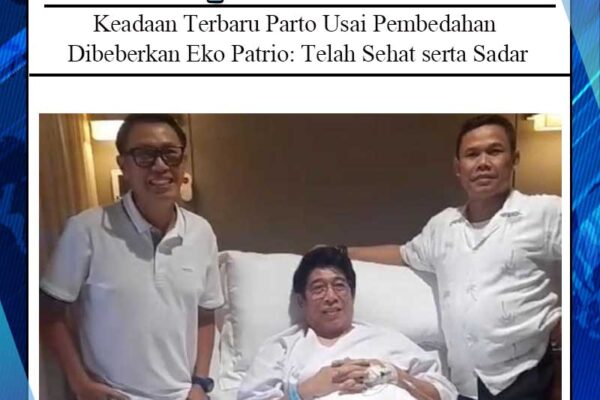 Keadaan Terbaru Parto Usai Pembedahan Dibeberkan Eko Patrio: Telah Sehat serta Sadar, Banyak Minum Air Putih