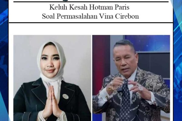 Keluh Kesah Hotman Paris Soal Permasalahan Vina Cirebon: Bukannya Kian Cerah Malah Kabur serta Abu- abu