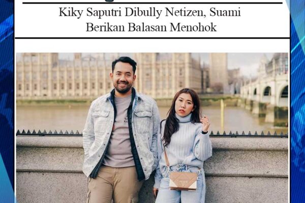 Kiky Saputri Dibully Netizen, Suami Berikan Balasan Menohok