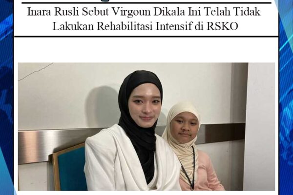 Inara Rusli Sebut Virgoun Dikala Ini Telah Tidak Lakukan Rehabilitasi Intensif di RSKO