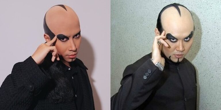 Vidi Aldiano Cosplay Deddy Corbuzier untuk Halloween 2024, Diancam Somasi?